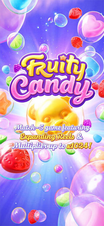 Fruity Candy PG Slot slotxo ฟรีเครดิต