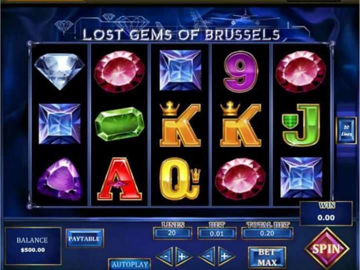 Lost Gems of Brussels Pragmatic Play สล็อต xo