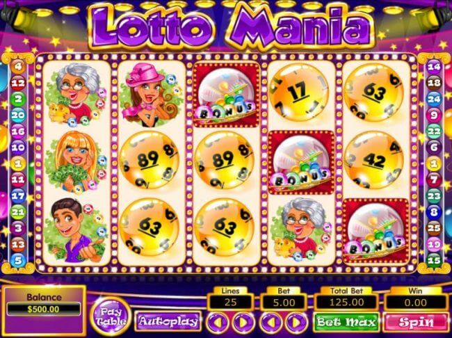 Lotto Mania Pragmatic Play slotxo ฝาก 10 รับ 100
