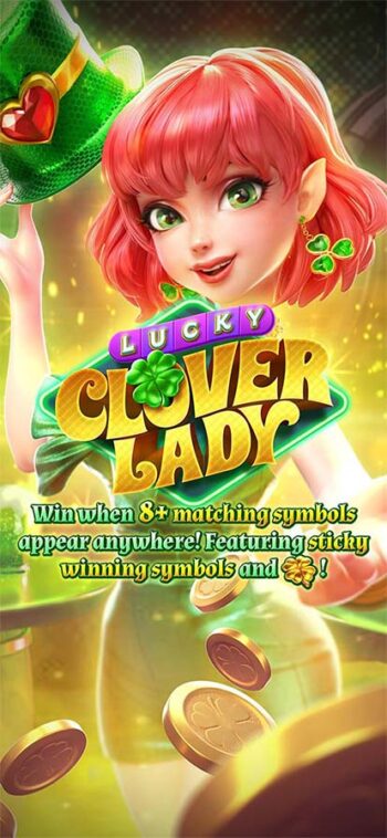 Lucky Clover Lady PG Slot สล็อต xo เครดิต ฟรี