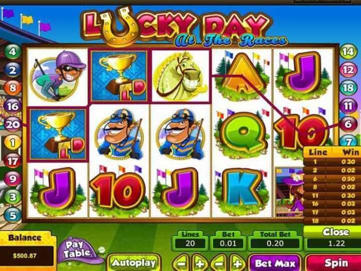 Lucky Day At the Races Pragmatic Play สล็อต xo เครดิต ฟรี