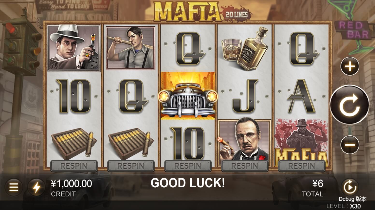 Mafia CQ9 168slotxo