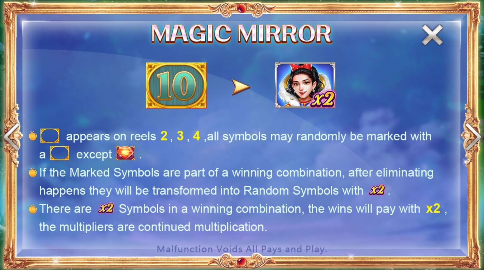Mirror Mirror CQ9 slotxo mobile