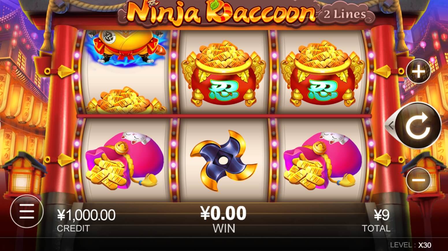 Ninja Raccoon CQ9 สล็อต xo