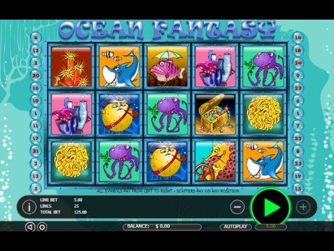 Ocean Fantasy Pragmatic Play slotxo ฟรีเครดิต