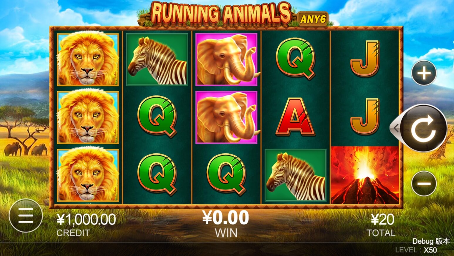 Running Animals CQ9 สล็อต xo