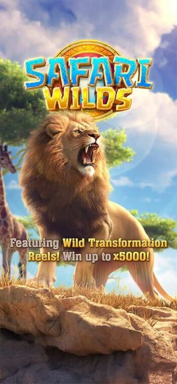 Safari Wilds PG Slot slotxo download