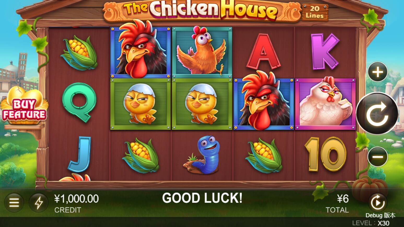 The Chicken House CQ9 slotxo