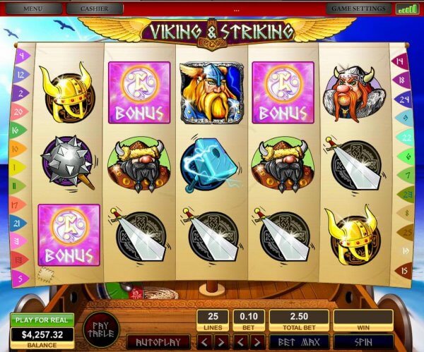 Viking and Striking Pragmatic Play slotxo auto