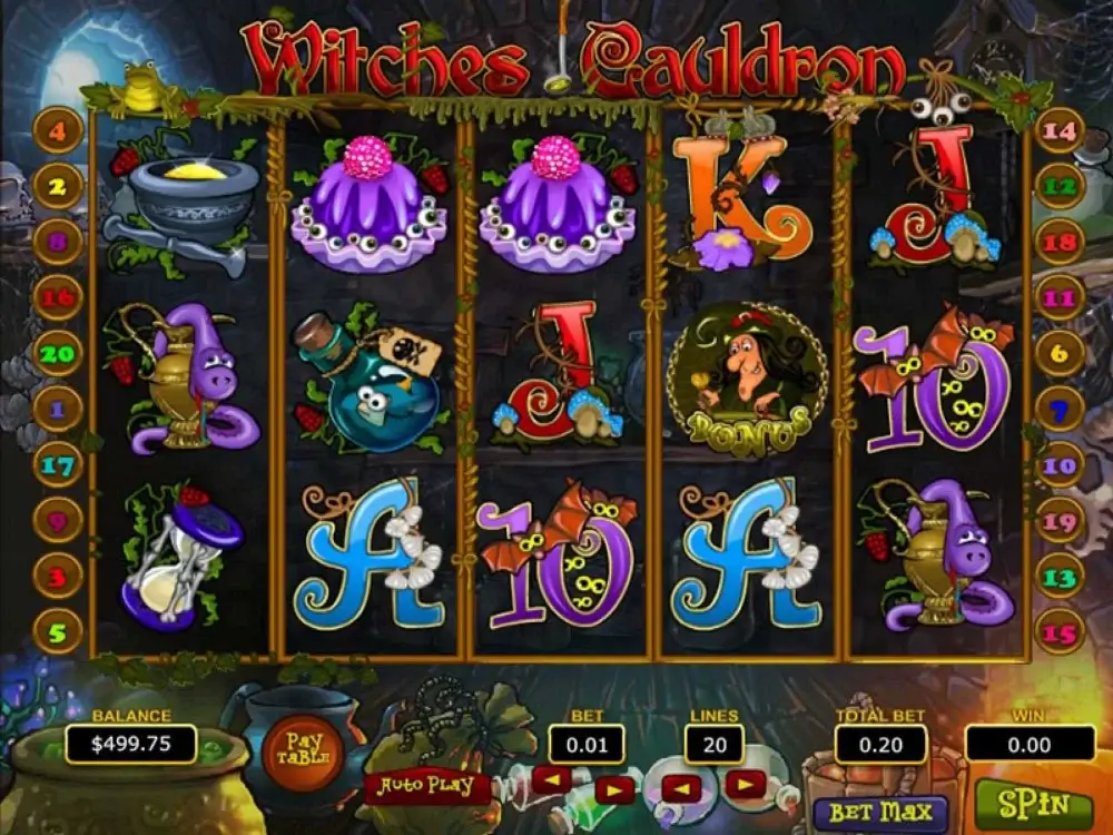 Witches Cauldron Pragmatic Play สล็อต xo