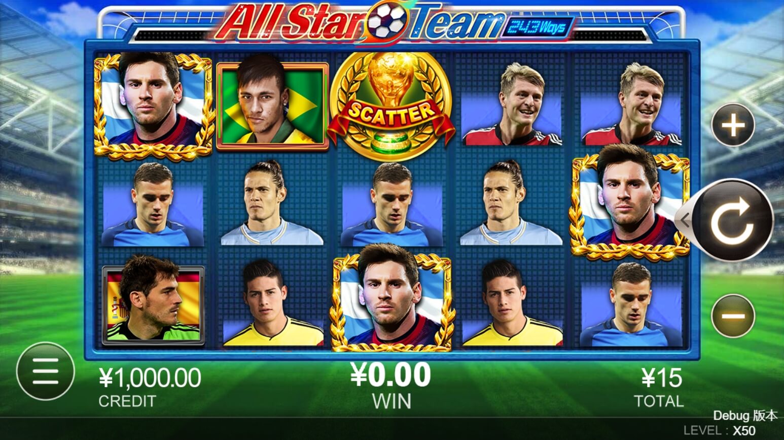 All Star Team CQ9 สล็อต xo