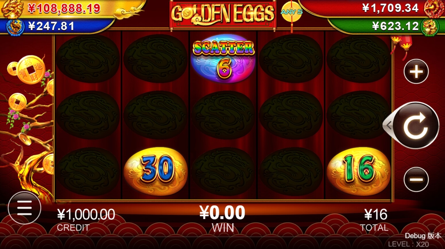 Golden Eggs JP CQ9 168slotxo