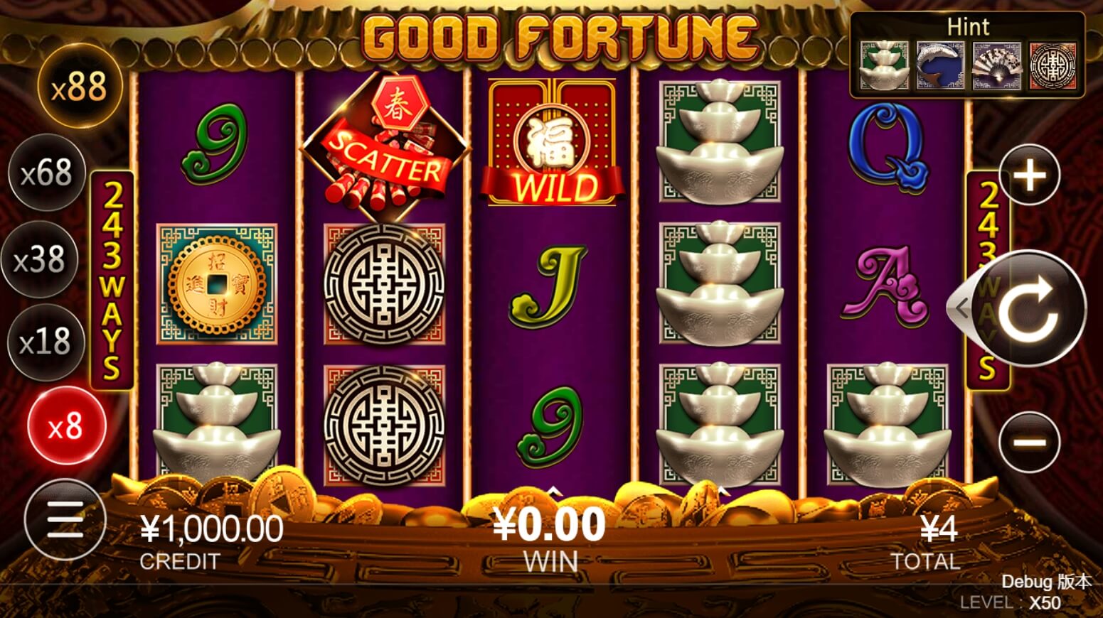 Good Fortune CQ9 168slotxo