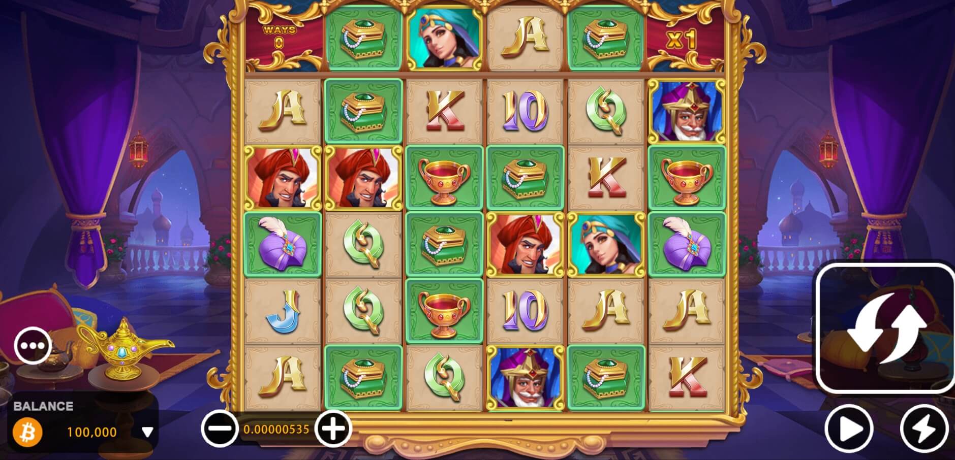 Aladdin Fantastic Journey BoleBit Gaming สล็อต xo