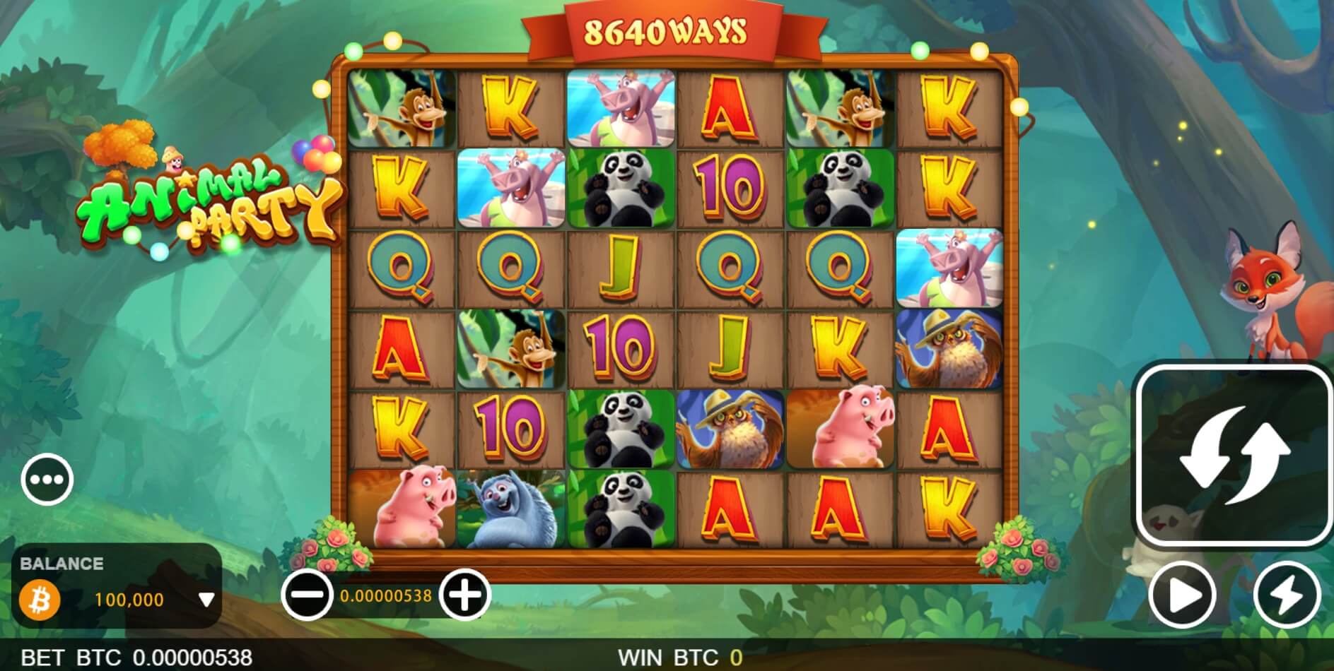 Animal Party BoleBit Gaming สล็อต xo