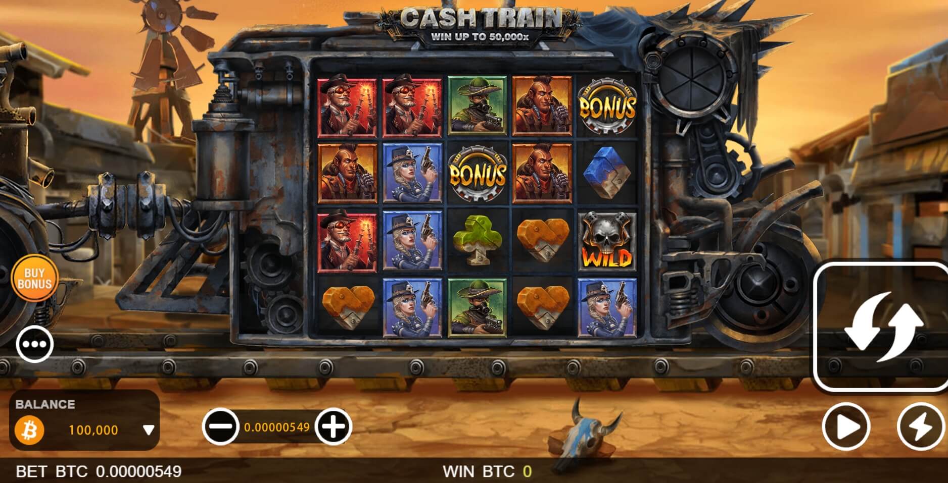 Cash Train BoleBit Gaming 168slotxo