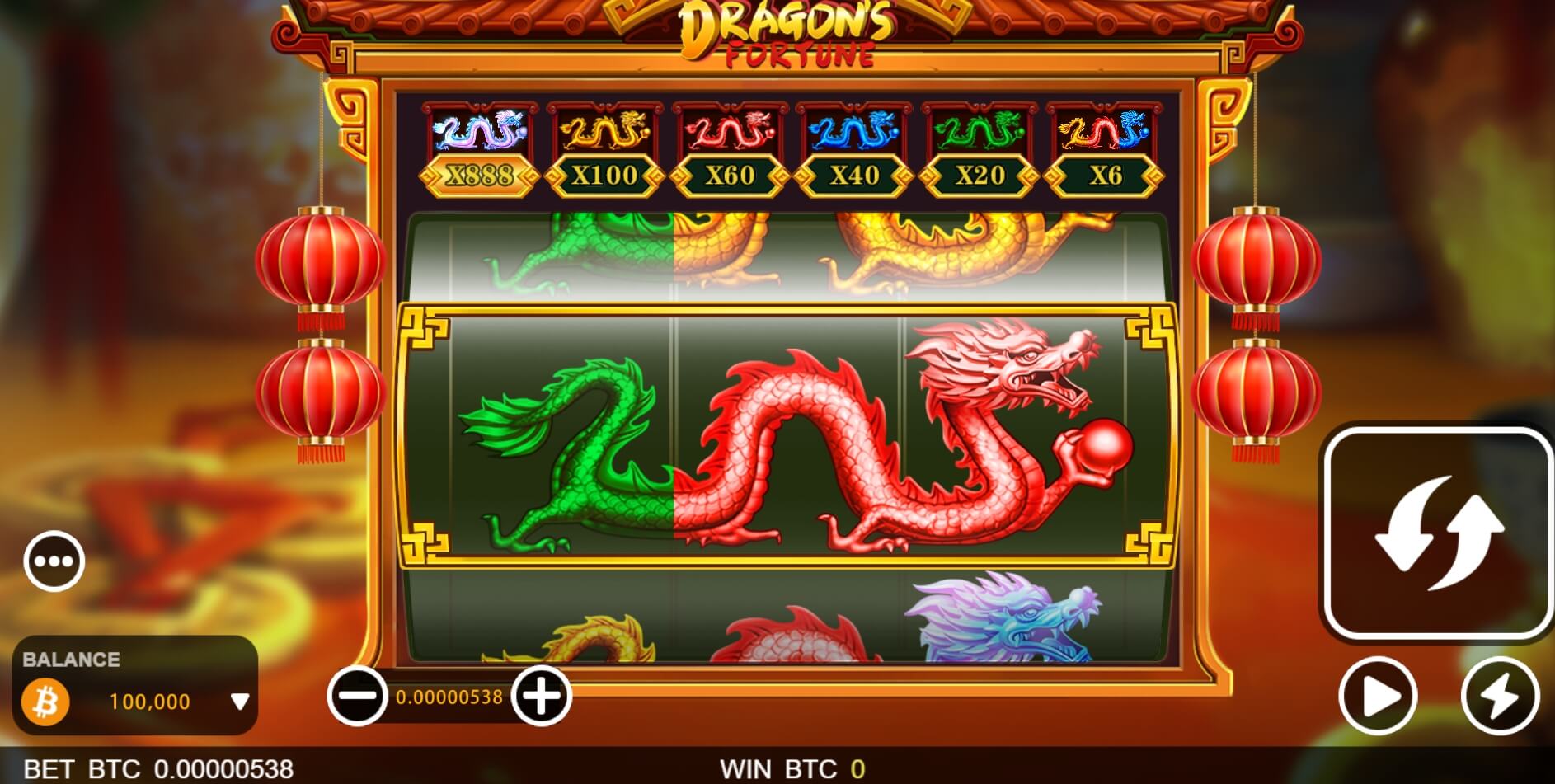 Dragon's Fortune BoleBit Gaming สล็อต xo