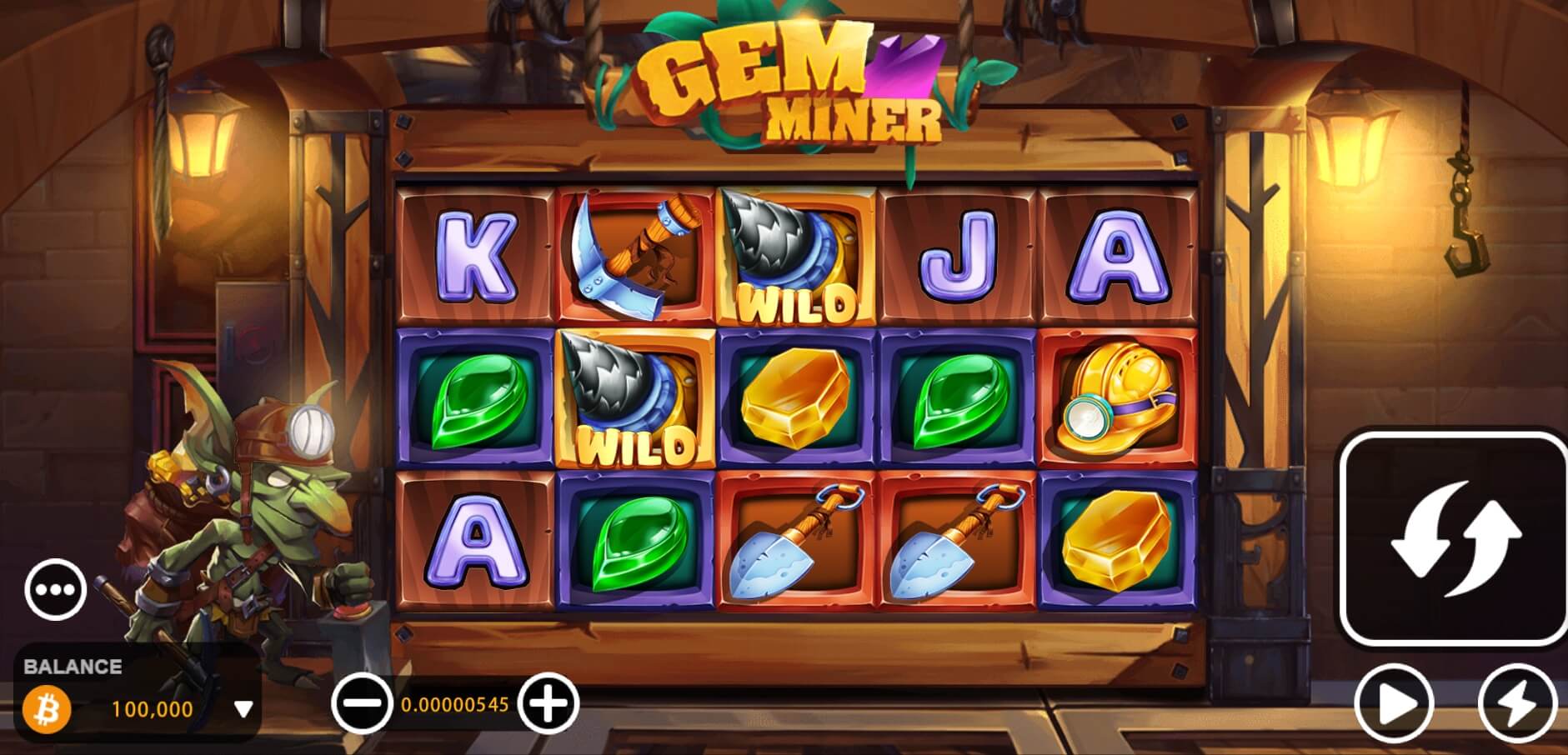 Gem Miner BoleBit Gaming 168slotxo