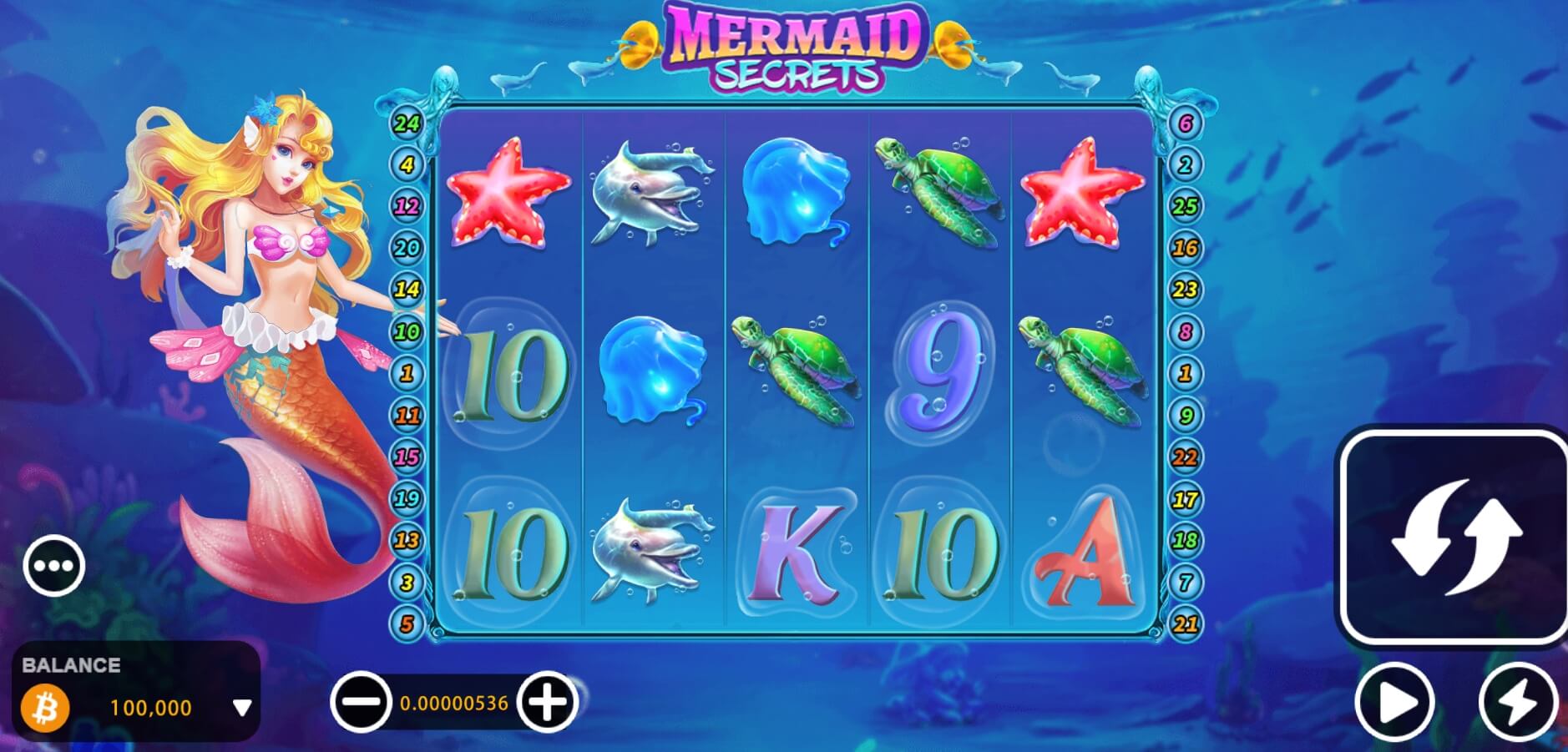 Mermaid Secrets BoleBit Gaming สล็อต xo