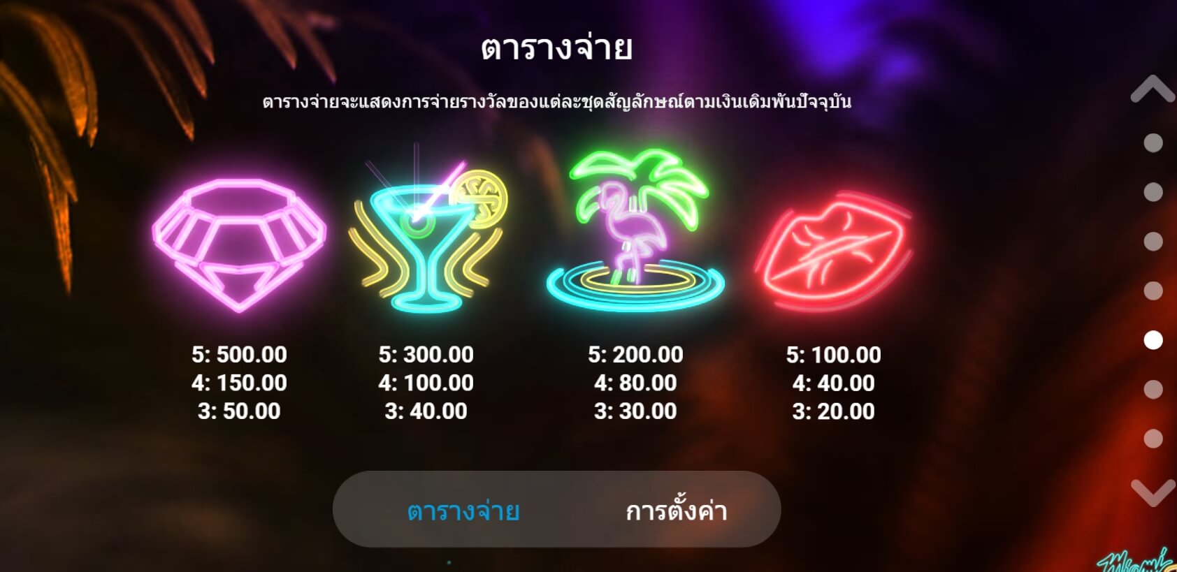 Miami Glow UPG SLOT slotxo ฟรี เครดิต 50