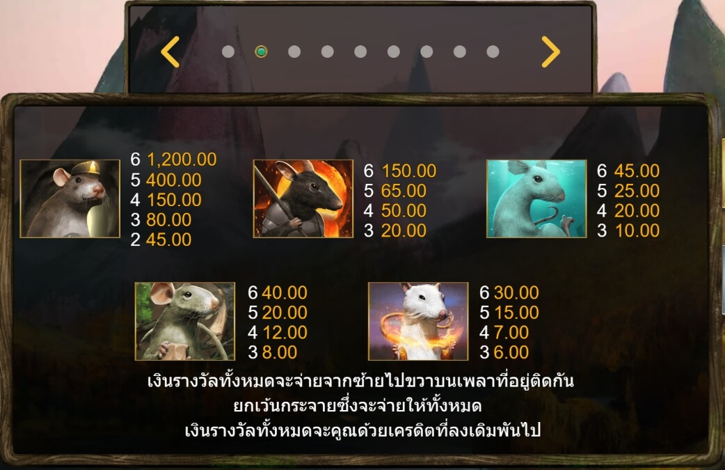 Noble Rats - EpicWays UPG SLOT slotxo auto