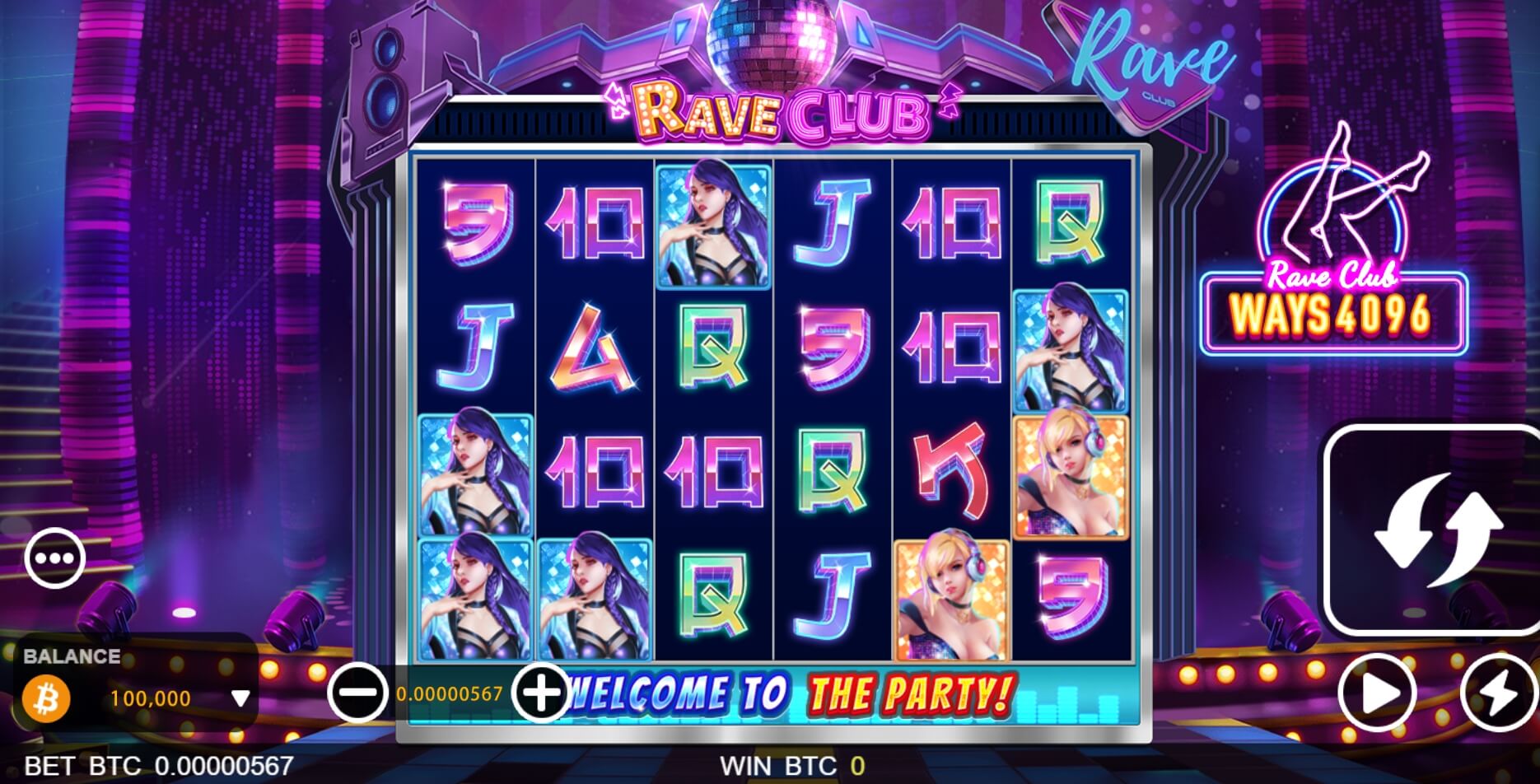 Rave Club BoleBit Gaming สล็อต xo