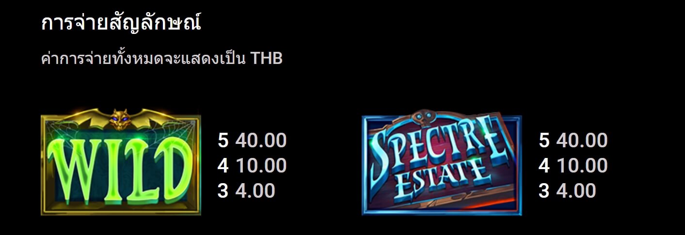 Spectre Estate UPG SLOT slotxo168