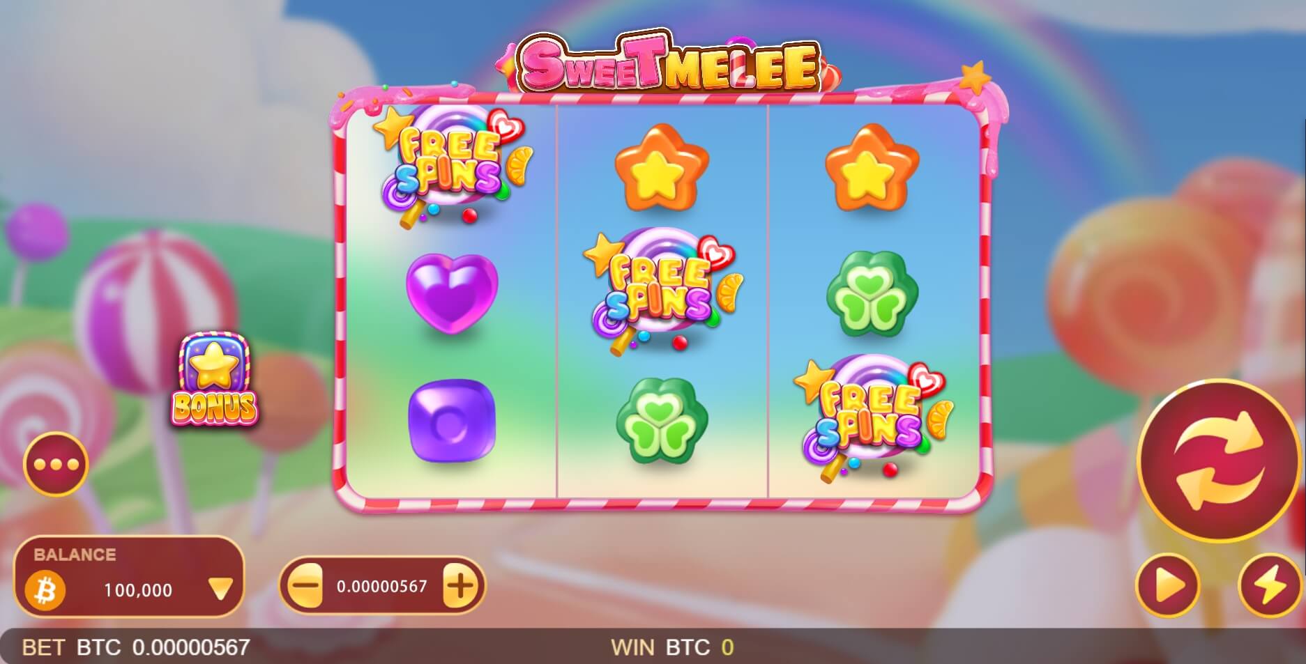 Sweet Melee BoleBit Gaming 168slotxo