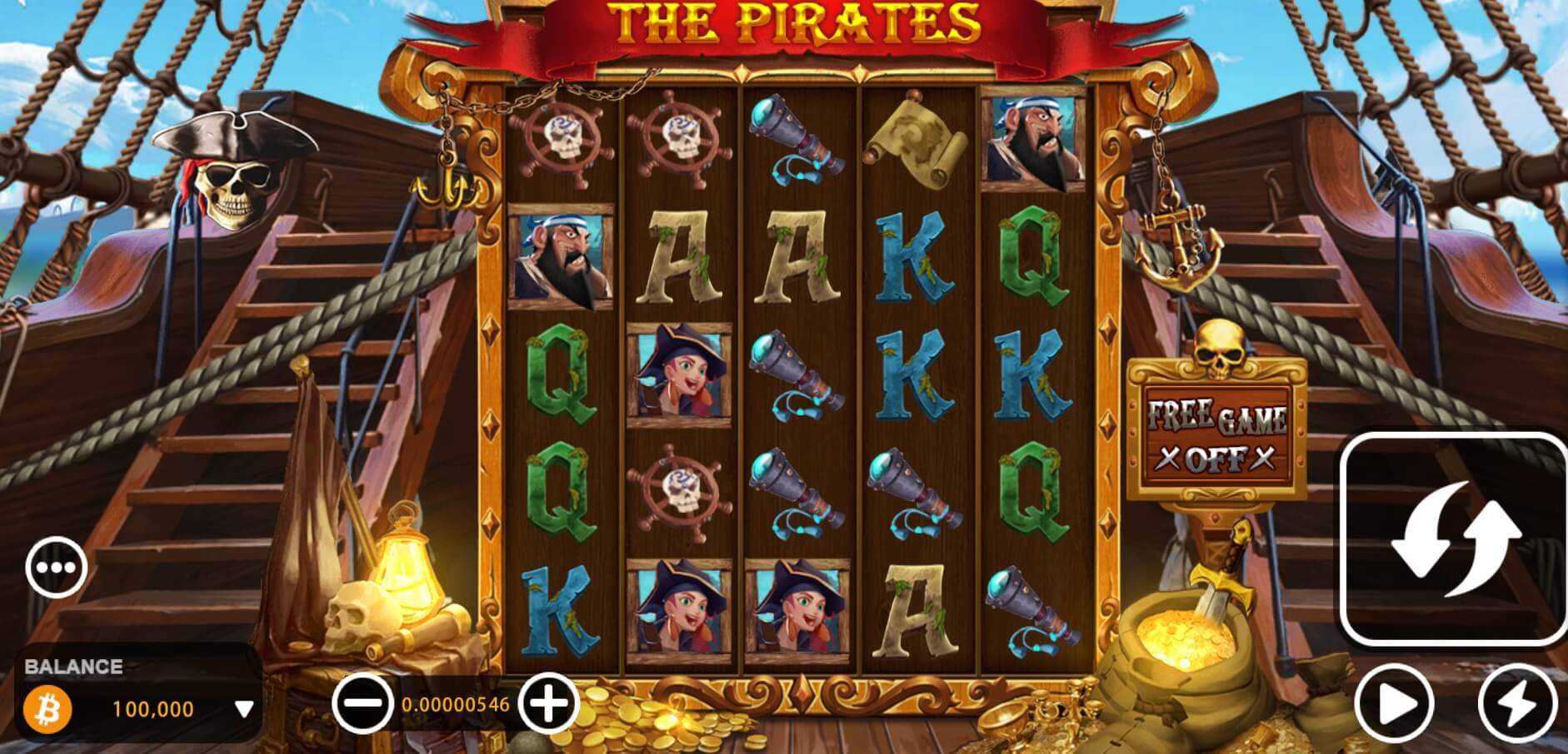 The Pirates BoleBit Gaming slotxo auto