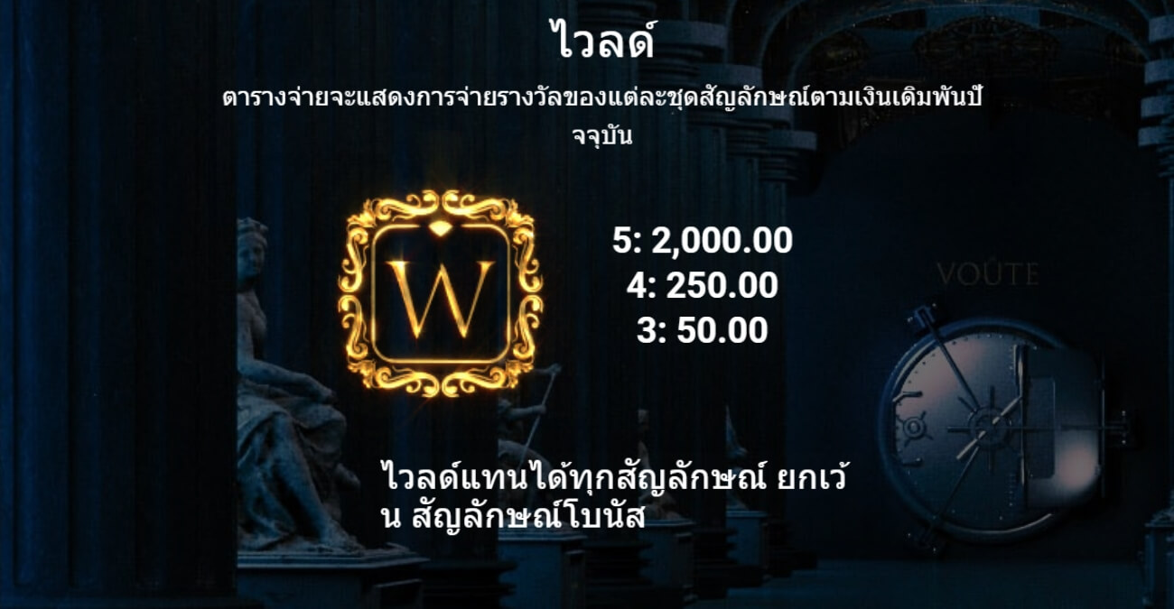 The Vault UPG SLOT slotxo ฟรีเครดิต