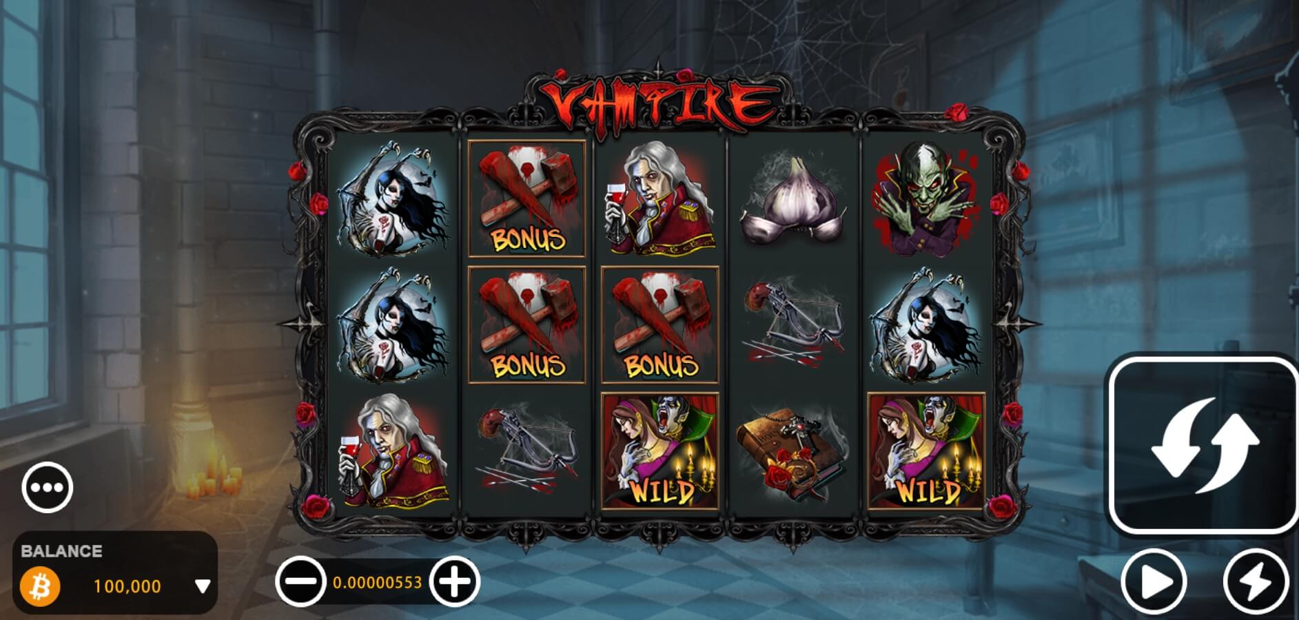 Vampire BoleBit Gaming 168slotxo