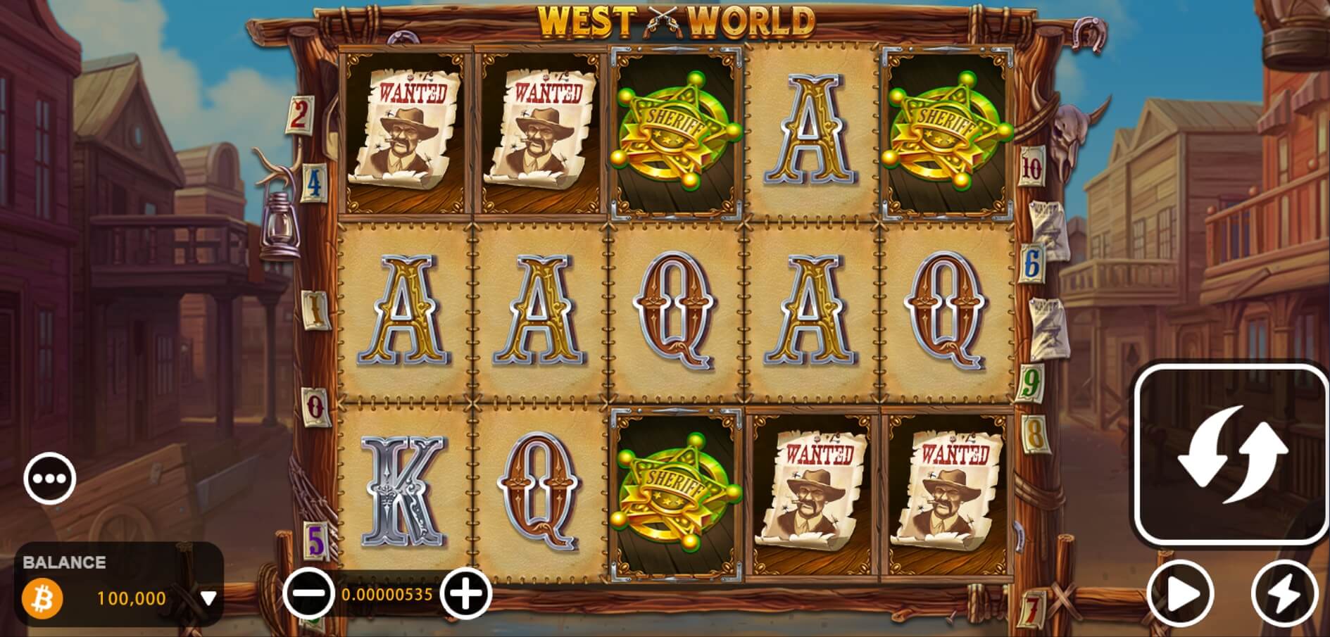 West World BoleBit Gaming 168slotxo