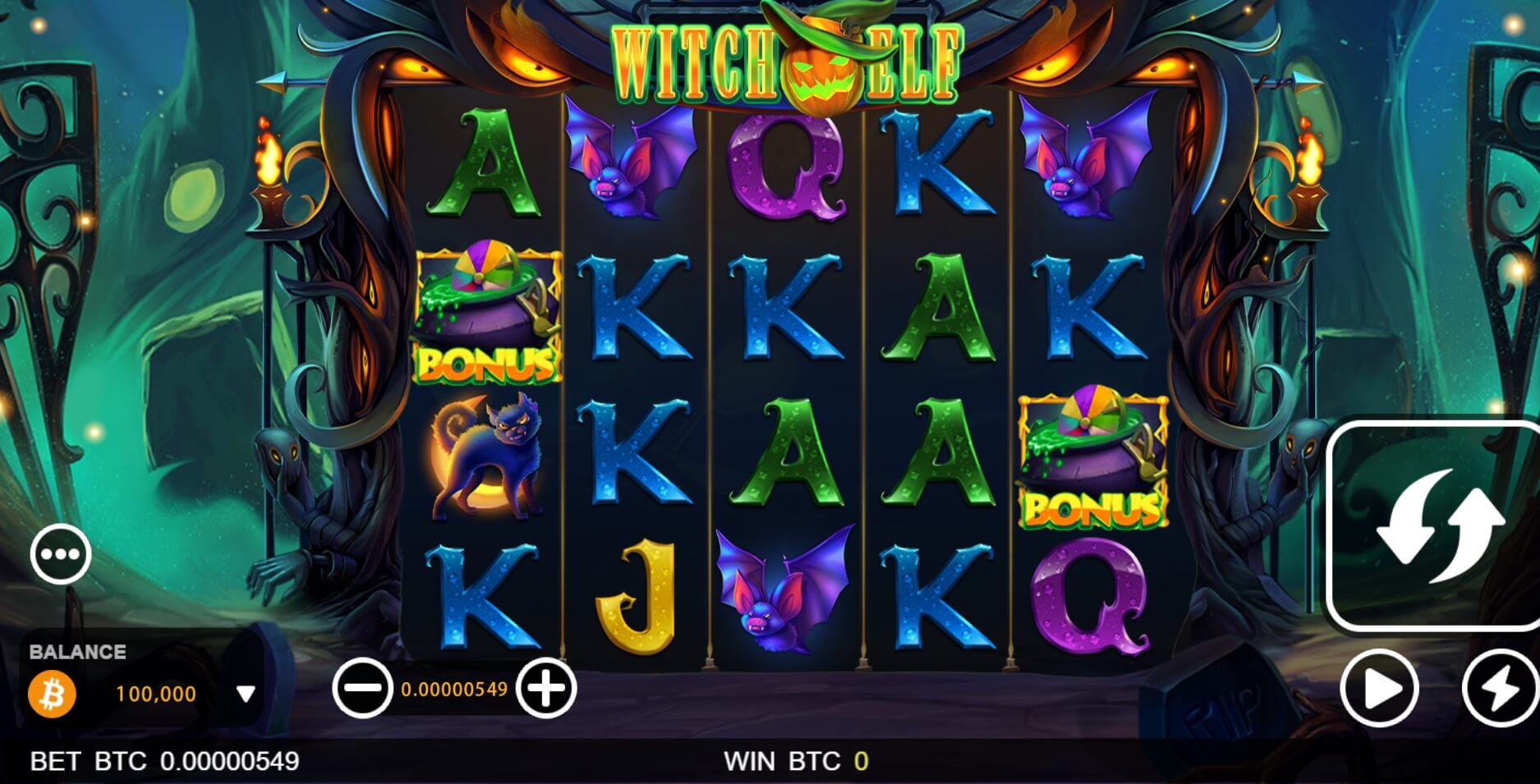 Witch ELF BoleBit Gaming slotxo888