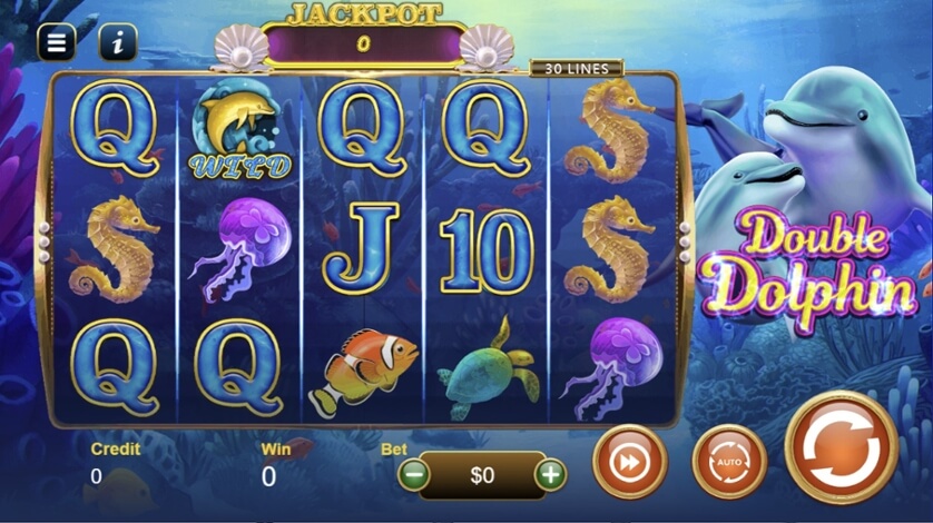 Double Dolphin Jackpot MEGA7 สล็อต xo