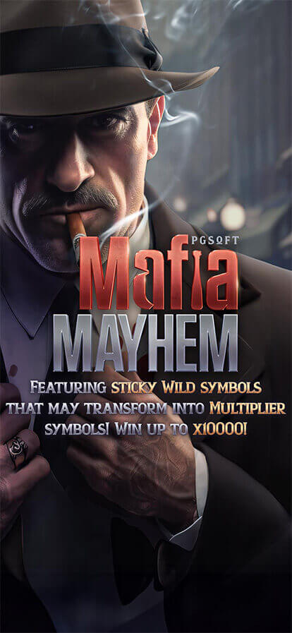 Mafia Mayhem PG Slot สล็อต xo