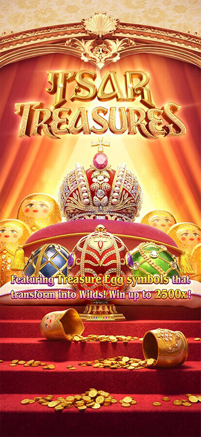 Tsar Treasures PGSLOT slotxo ฟรี เครดิต 50