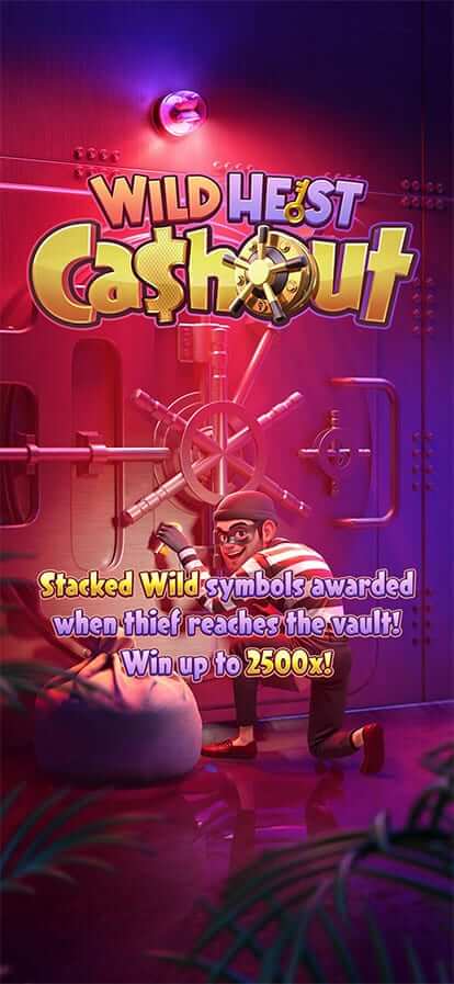 Wild Heist Cashout PG Slot 168slotxo