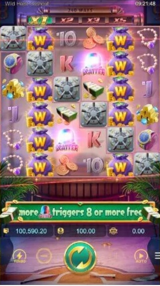 Wild Heist Cashout PG Slot slotxo ฟรีเครดิต