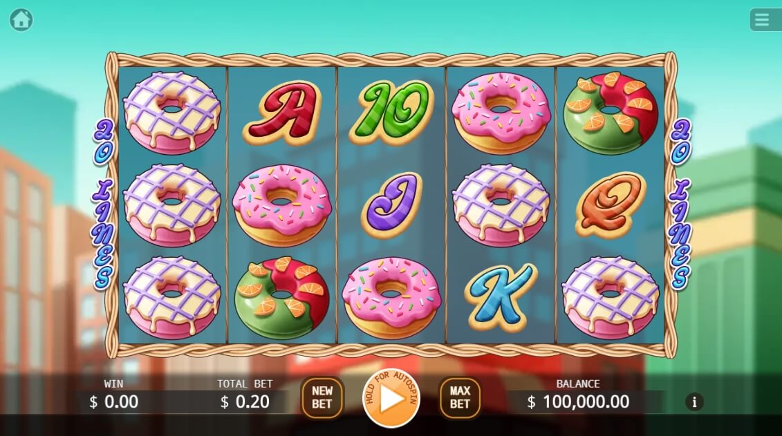 Donut City Ka-gaming slotxo ฟรีเครดิต