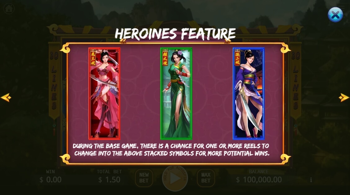 Heroines of the Marsh KA-GAMING slotxo mobile