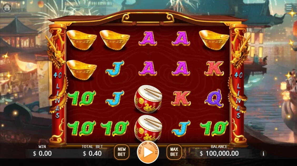 Lucky Golden Dragon Lock 2 Spin1 Ka-gaming สล็อต xo