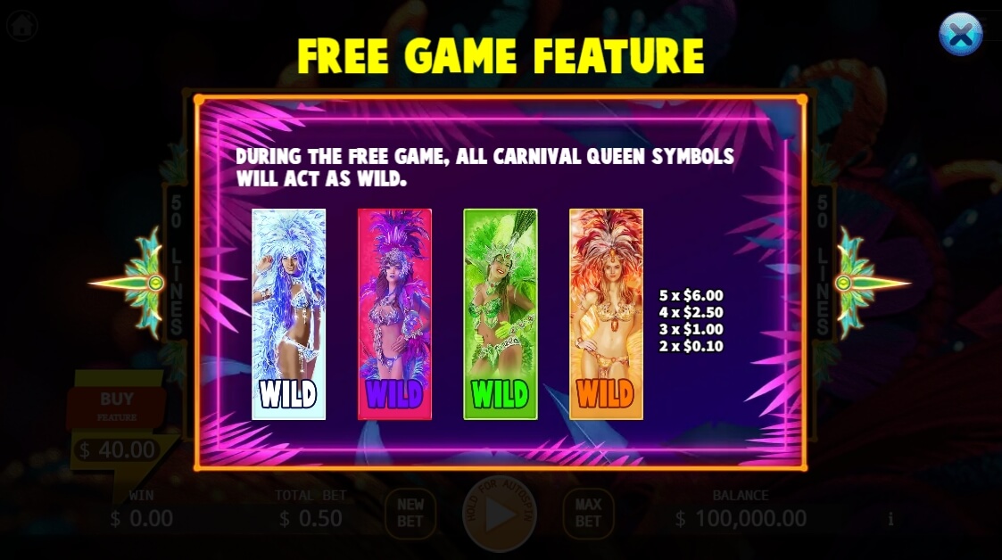 Carnival Queen Ka-gaming slotxo mobile
