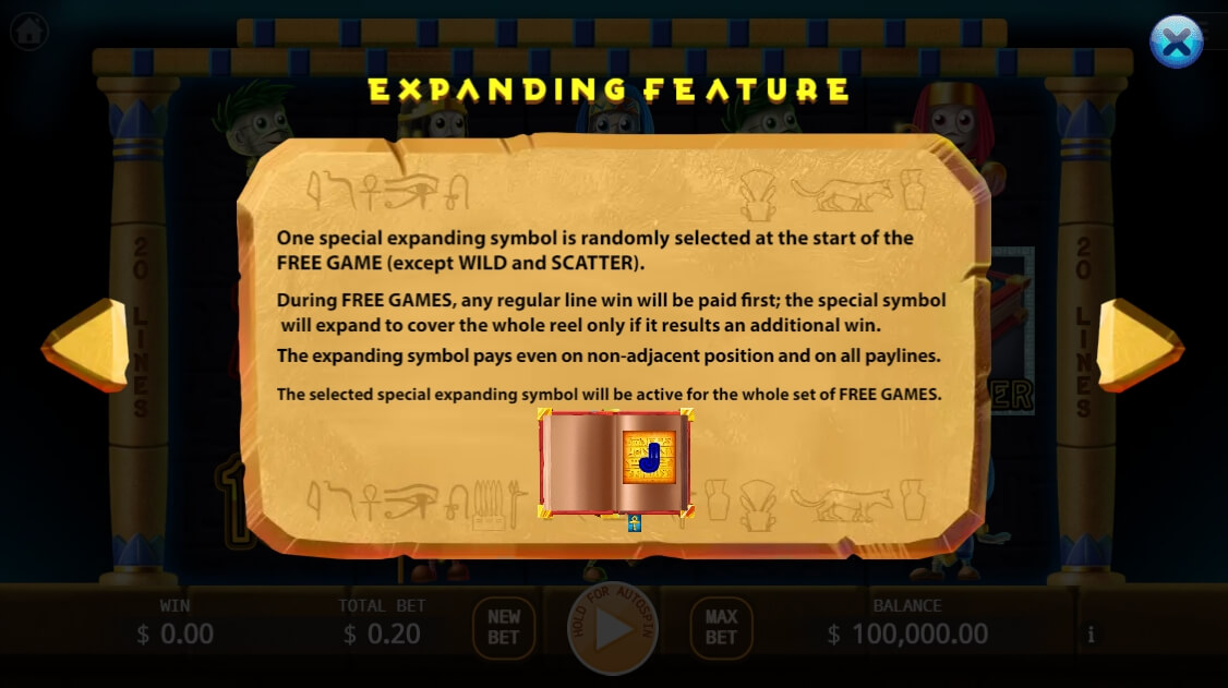 Book of Mummy Ka-gaming slotxo mobile