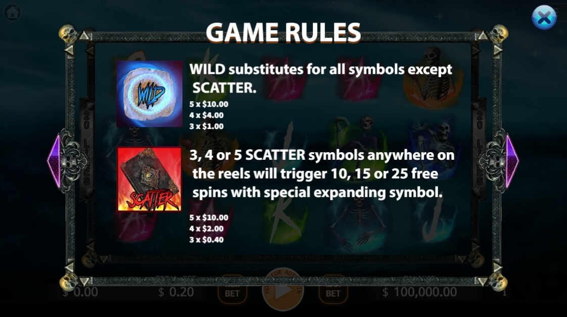 Book of Skull Ka-gaming slotxo download