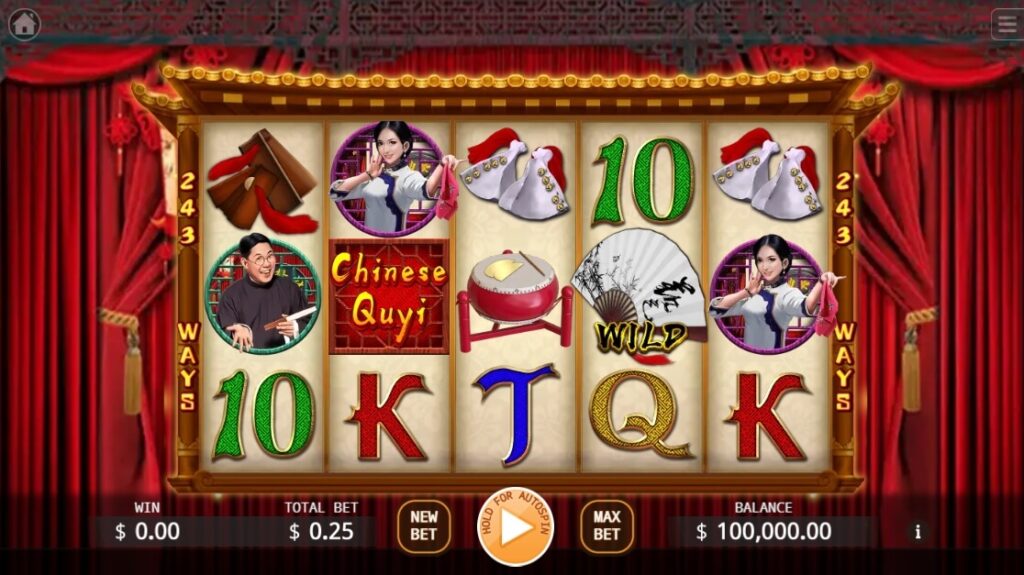 Chinese Quyi ขอแนะนำเกมสล็อต เว็บตรง KA Gaming - SLOTXO เว็บตรง