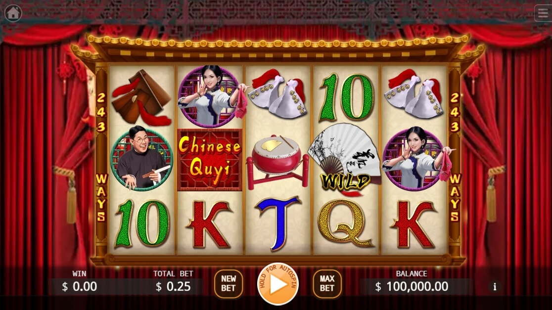 Chinese Quyi Ka-gaming slotxo168