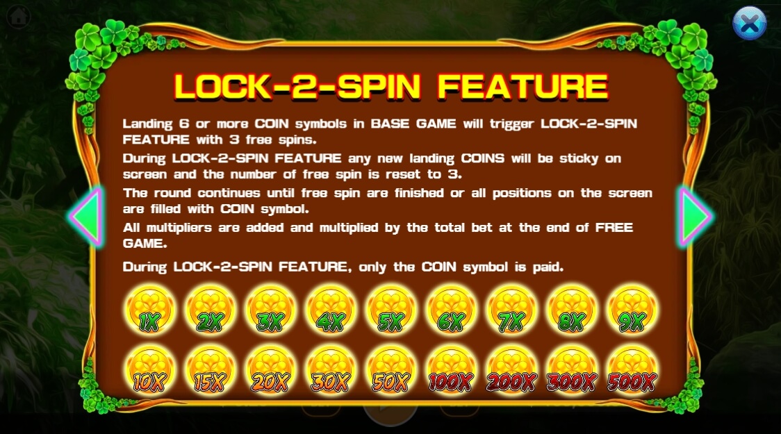Irish Coins Lock 2 Spin Ka-gaming slotxo เล่น ฟรี