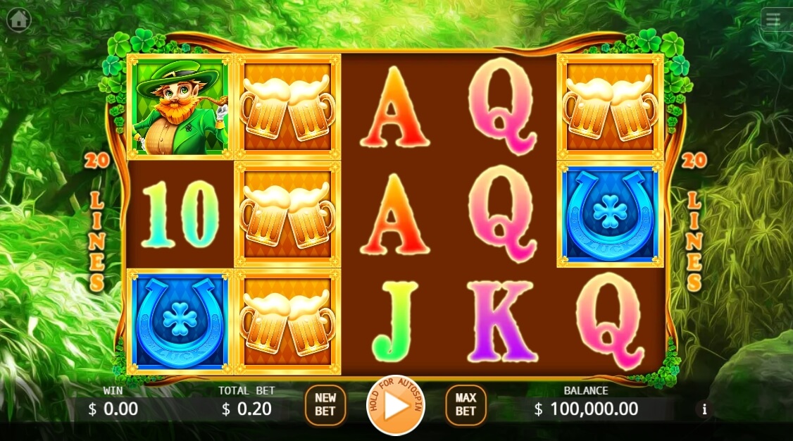 Irish Coins Lock 2 Spin Ka-gaming สล็อต xo เครดิต ฟรี