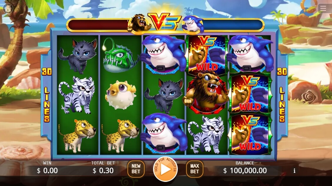 Lion vs. Shark Ka-gaming slotxo download