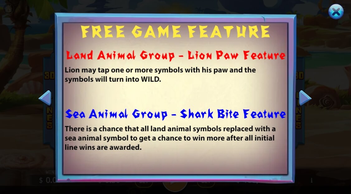 Lion vs. Shark Ka-gaming slotxo เล่น ฟรี
